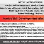 SKILLSPEDIA-PSDM-TENDERS