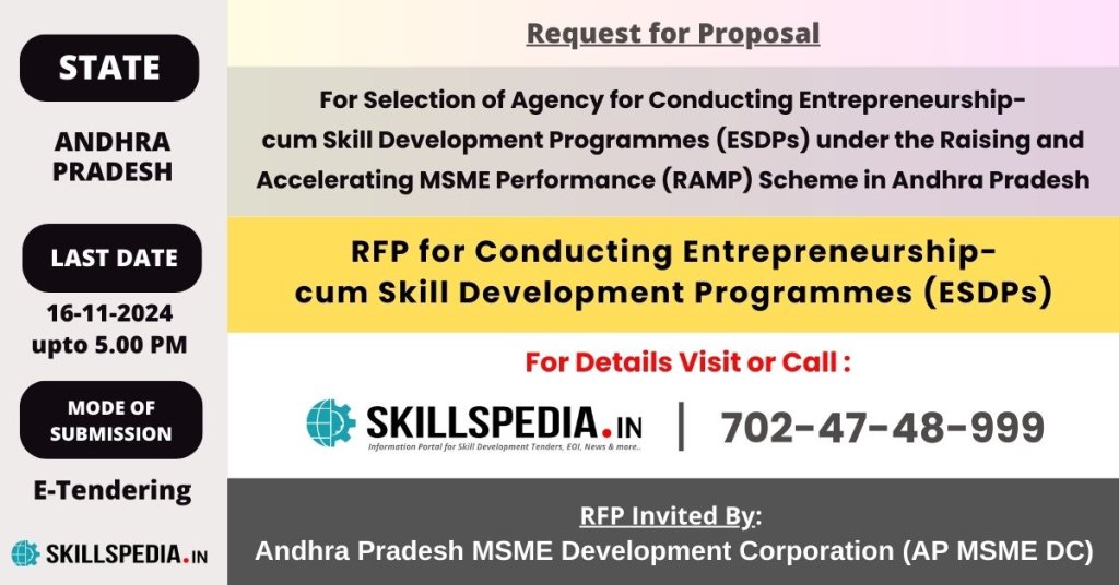 SKILLSPEDIA-RFP-ESDP-ANDHRA-PRADESH