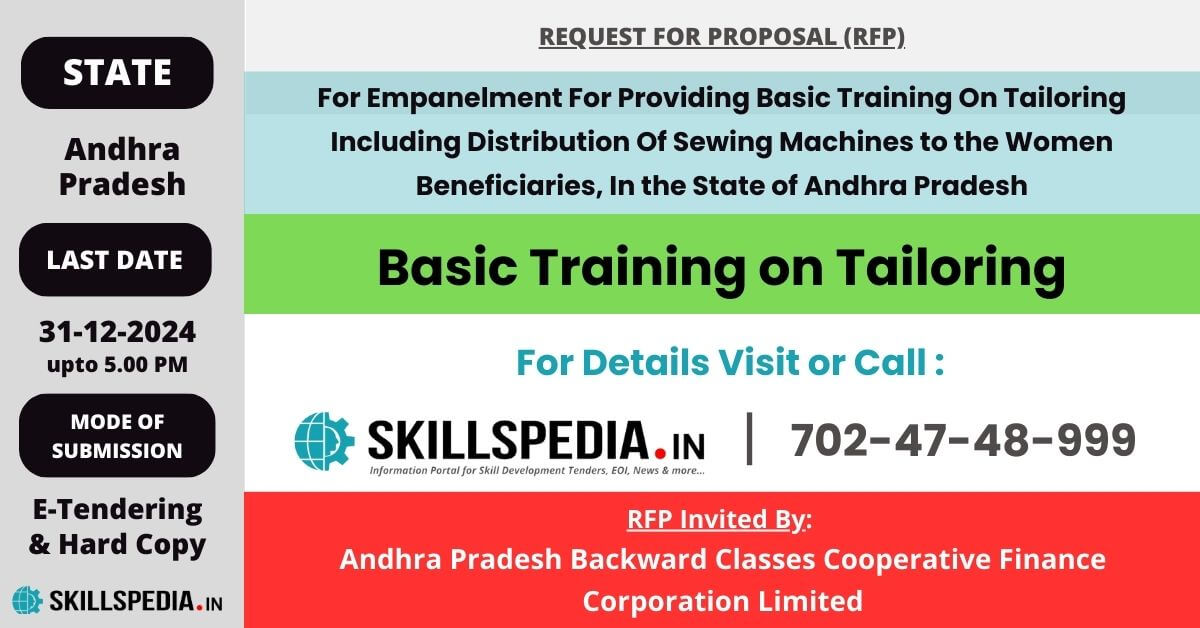 SKILLSPEDIA-RFP-TAILORING-AP-2024