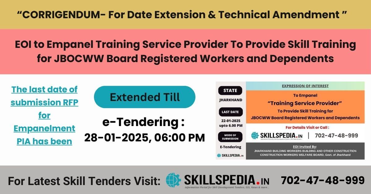 SKILLSPEDIA-CORRIGENDUM-JBOCWW-JHARKHAND