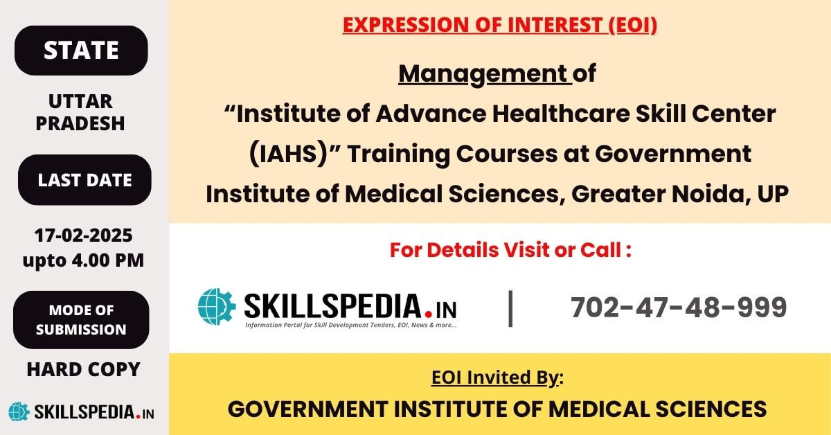 SKILLSPEDIA-EOI-GIMS-NOIDA-2025