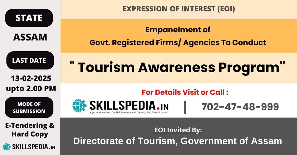 SKILLSPEDIA-EOI-TOURISM-AWARENESS-ASSAM-2025