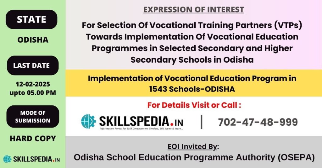 SKILLSPEDIA-EOI-VSE-ODISHA