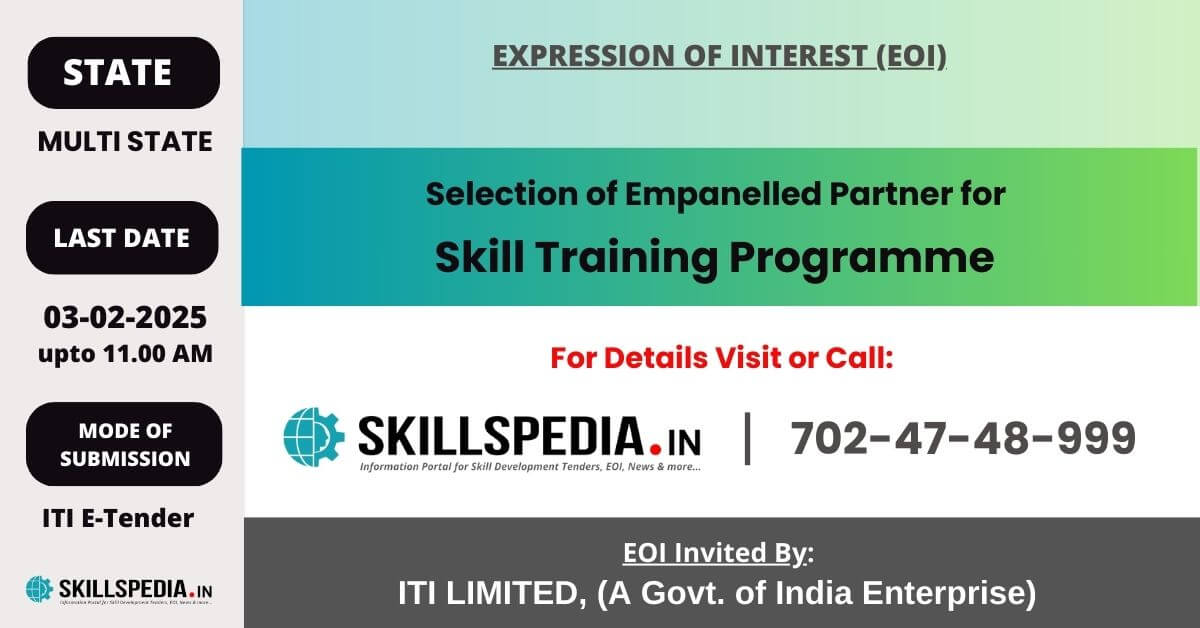 SKILLSPEDIA-ITI-LTD-EOI-SKILL-TRAINING