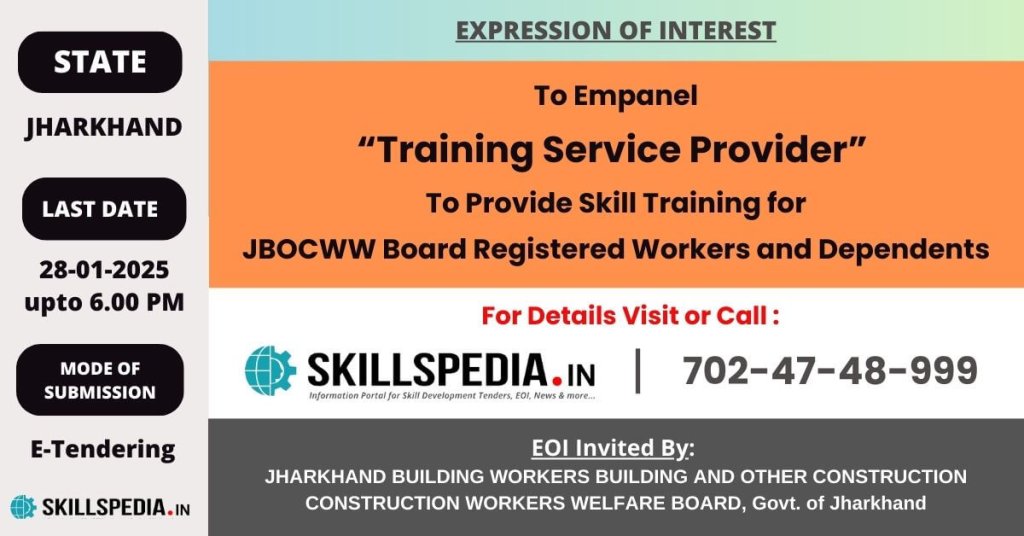 SKILLSPEDIA-JBOCWW-JHARKHAND-2025