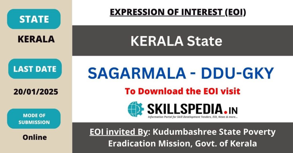 SKILLSPEDIA-KERALA-EOI-SAGARMALA-DDUGKY-2025