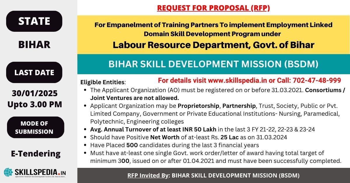 SKILLSPEDIA-RFP-LABOUR-DEPARTMENT-2025