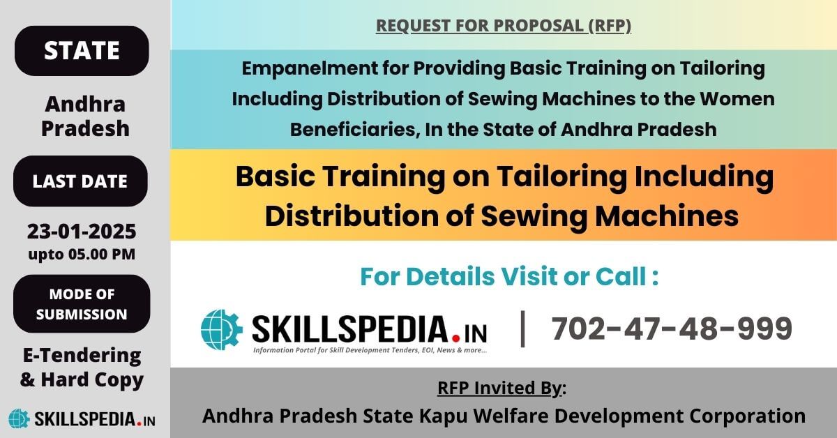 SKILLSPEDIA-RFP-TAILORING-KAPU-AP-2025-2