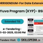 SKILLSPEDIA-DATE-EXTENSION-CORRIGENDUM-KYP-BIHAR