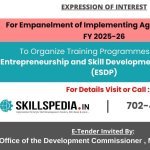 SKILLSPEDIA-ESDP-MSME-2025