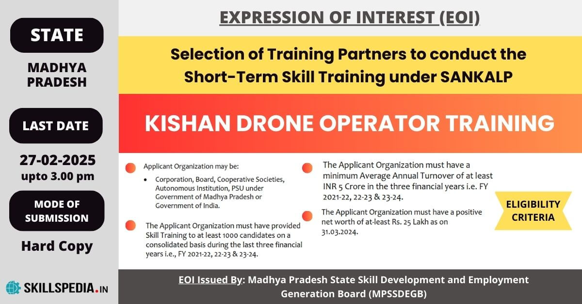 SKILLSPEDIA-EoI-SANKALP-DRONE-MPSSDEGB-2025