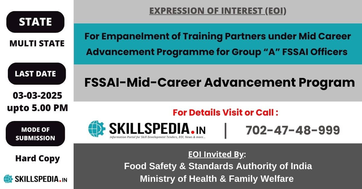 SKILLSPEDIA-FSSAI-EOI-2025