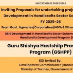 SKILLSPEDIA-Inviting-Fresh-Proposals-for-GSHPP-2025-26-HANDICRAFT-GSHPP