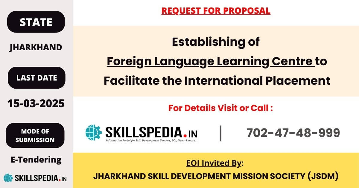 SKILLSPEDIA-JHARKHAND-RFP-2025