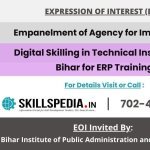 SKILLSPEDIA-BIHAR-EOI-DIGITAL-SKILLING-2025