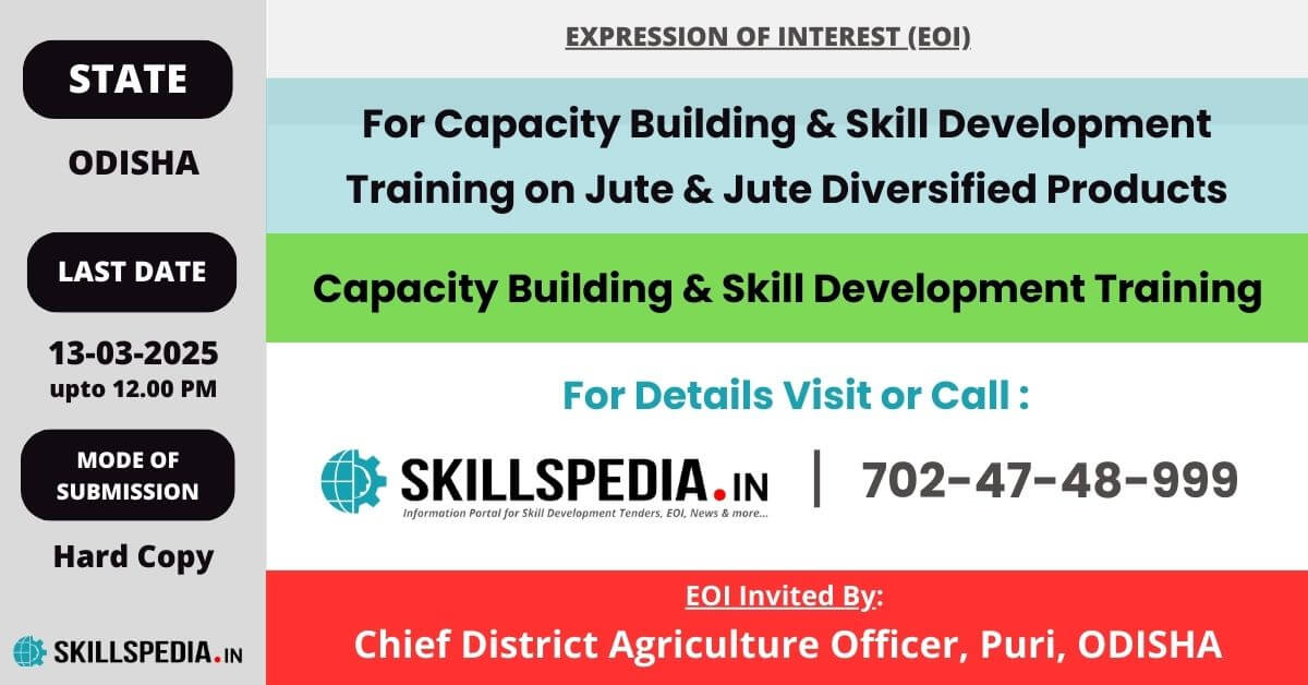 SKILLSPEDIA-EOI-CAPACITY-BUILDING-ODISHA-2025