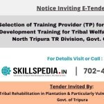 SKILLSPEDIA-ETENDER-TRIPURA-SELECTION-OF-TP-2025