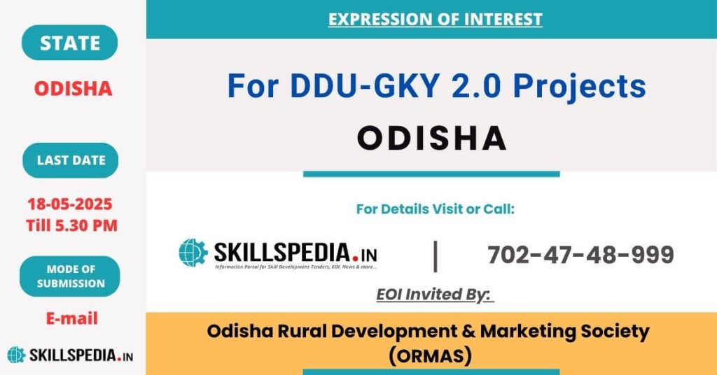 SKILLSPEDIA-EOI-DDUGKY-2.0-ODISHA-2025