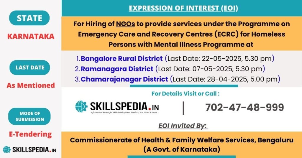 SKILLSPEDIA-EOI-ECRC-CENTRES-KARNATAKA-2025