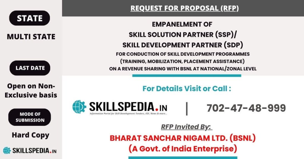 SKILLSPEDIA-EOI-EMPANELMENT-BSNL-2025