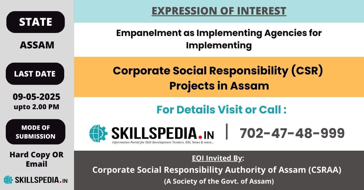 SKILLSPEDIA-EOI-FOR-Empanelment-CSR-Implementing-Agencies