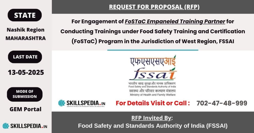 SKILLSPEDIA-RFP-FOSTAC-MAHARASHTRA-2025
