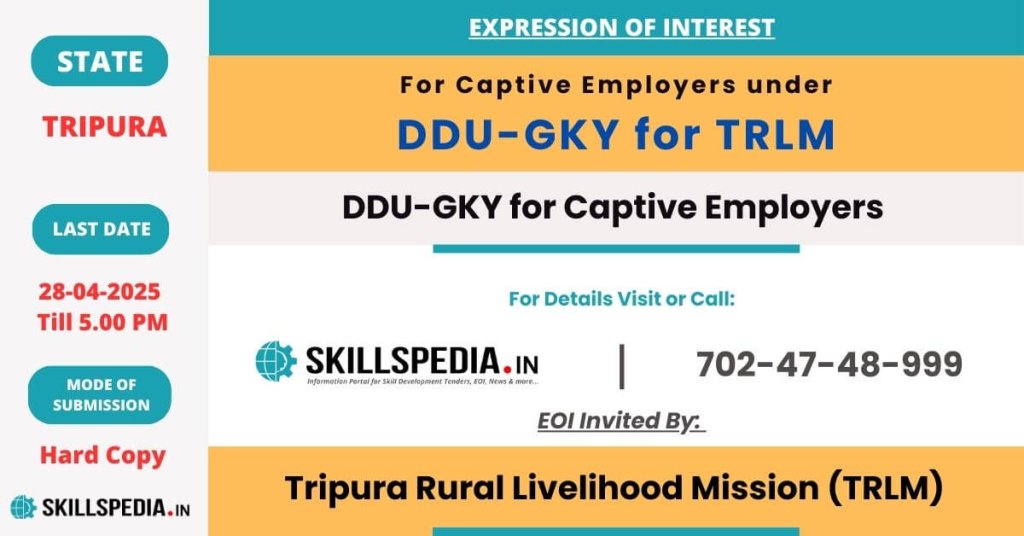 SKKLLSPEDIA-EOI-DDUGKY-TRIPURA-2025