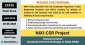 National Internet Exchange of India (NIXI) Invites Proposal for CSR Activities-2025-26