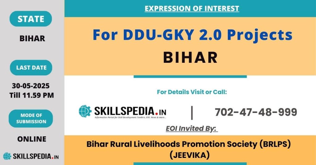 SKILLSPEDIA-EOI-DDUGKY-2.0-BIHAR-2025