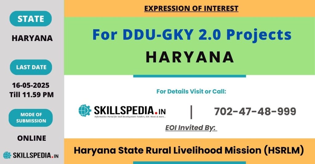 SKILLSPEDIA-EOI-DDUGKY-2.0-HARYANA-2025