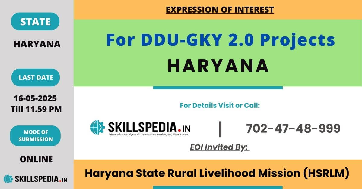 SKILLSPEDIA-EOI-DDUGKY-2.0-HARYANA-2025
