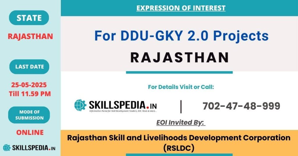 SKILLSPEDIA-EOI-DDUGKY-2.0-RAJASTHAN-2025