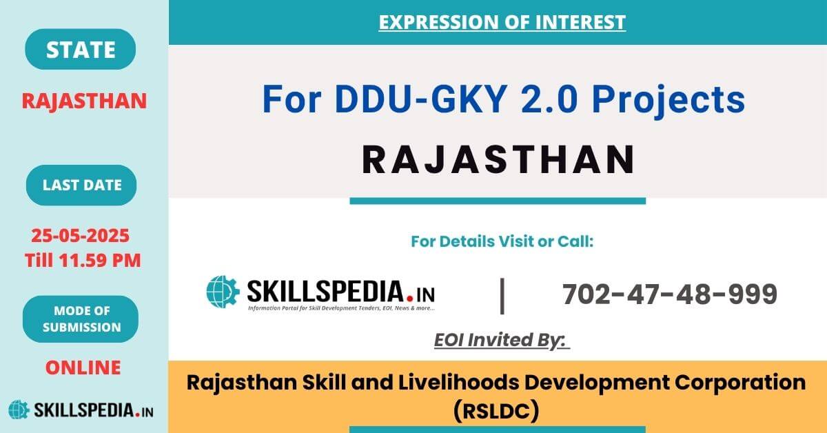 SKILLSPEDIA-EOI-DDUGKY-2.0-RAJASTHAN-2025