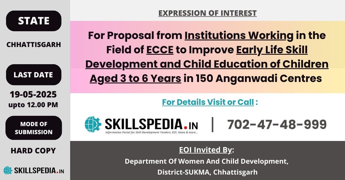 SKILLSPEDIA-EOI-ECCE-AGANWADI-SUKMA-CHHATTISGARH-2025