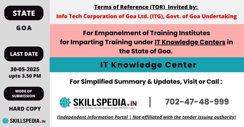 SKILLSPEDIA-EOI-ITG-GOA-2025