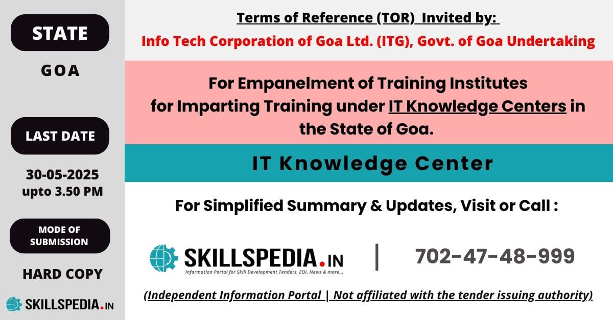 SKILLSPEDIA-EOI-ITG-GOA-2025