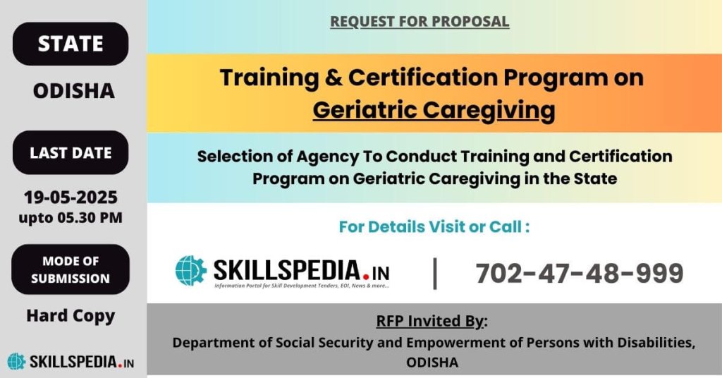 SKILLSPEDIA-RFP-Geriatric-Caregiving-ODISHA