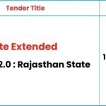 Date Extension-Rajasthan DDU-GKY 2.0