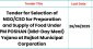 Tender for Selection of NGO/CSO for Preparation and Supply of Food Under PM POSHAN (Mid-Day Meal) Yojana at Rajkot Municipal Corporation