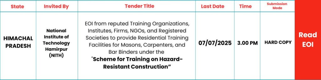 SKILLSPEDIA-EOI-NIT-RESIDENTIAL-TRAINING-FACILITIES