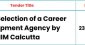 RFP for Selection of a Career Development Agency by IIM Calcutta