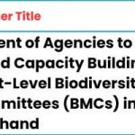 SKILLSPEDIA-EOI SKILL DEVELOPMENT-Jharkhand Biodiversity Board