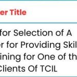 SKILLSPEDIA-EOI SKILL DEVELOPMENT-TCIL