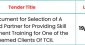 EOI for Selection of a Back-End Partner for Providing Skill Development Training for One of the Esteemed Clients Of TCIL