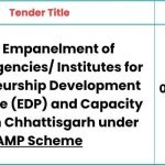 SKILLSPEDIA-EOI-SSODC-RAMP SCHEME