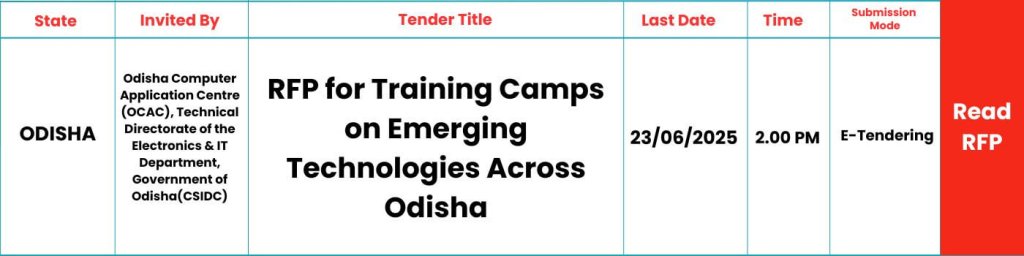 SKILLSPEDIA-RFP-ODISHA