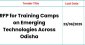 RFP for Training Camps on Emerging Technologies Across Odisha