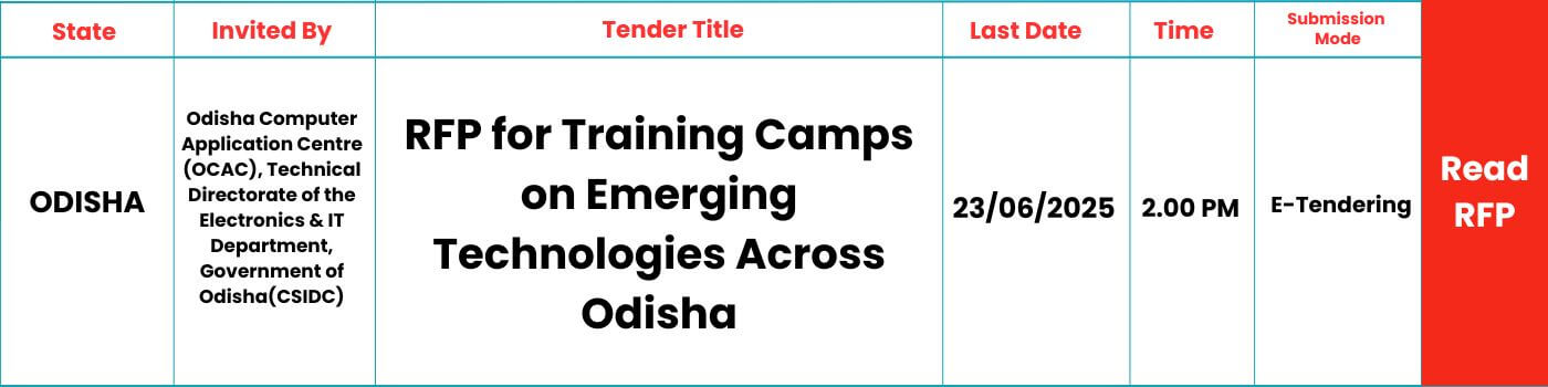 SKILLSPEDIA-RFP-ODISHA
