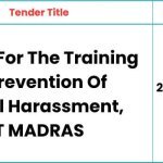 SKILLSPEDIA-TENDER-IIT MADRAS