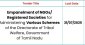 EOI for Empanelment of NGOs/ Registered Societies for Administering Various Schemes of the Directorate of Tribal Welfare, Government of Tamil Nadu